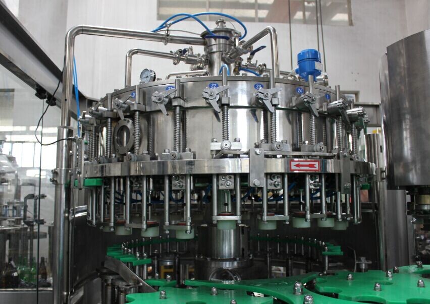 glass bottle  filling machine